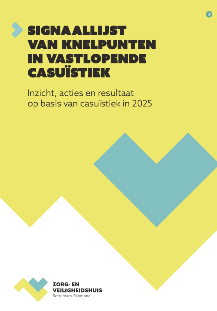 Signaallijst van knelpunten in vastlopende casuïstiek